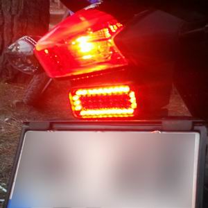 msttech motosiklet led arka lamba motocycle led tail light